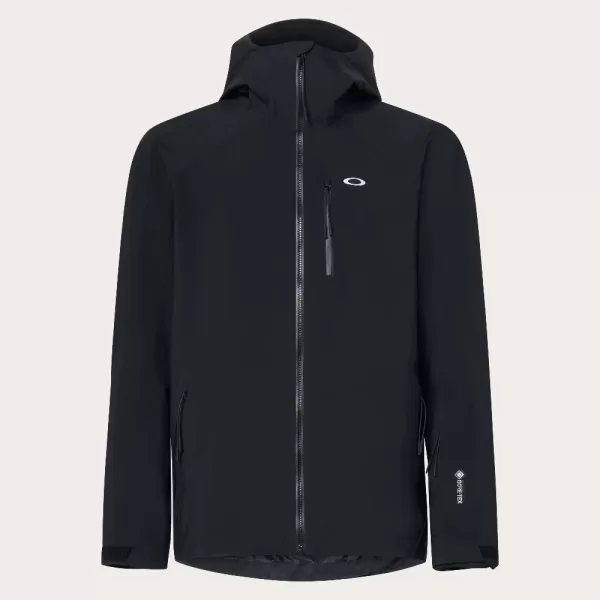 Oakley Men's Unbound Gore-Tex Shell Jacket 2.0 - Blackout - XL