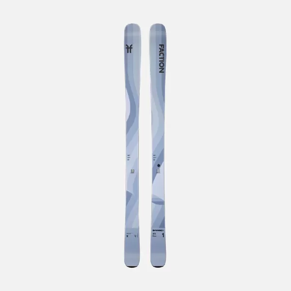 Faction Dancer 1 Ski + Strive 11 GW Bindings - Gray - 178cm