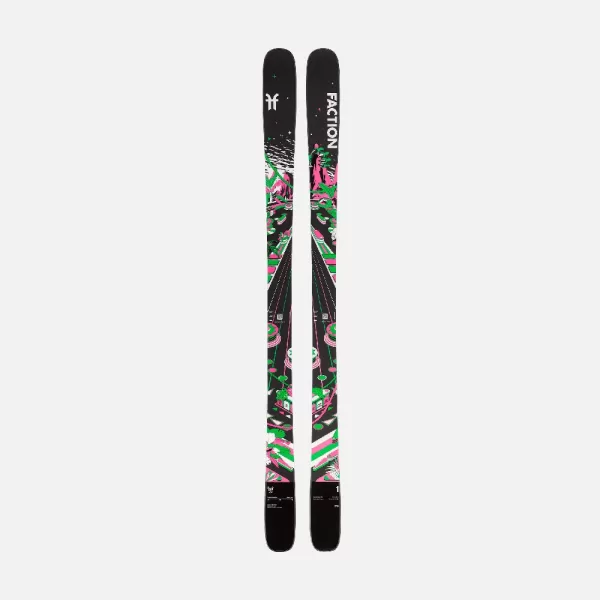 Faction Prodigy 1 Ski + Strive 11 GW Bindings - Black