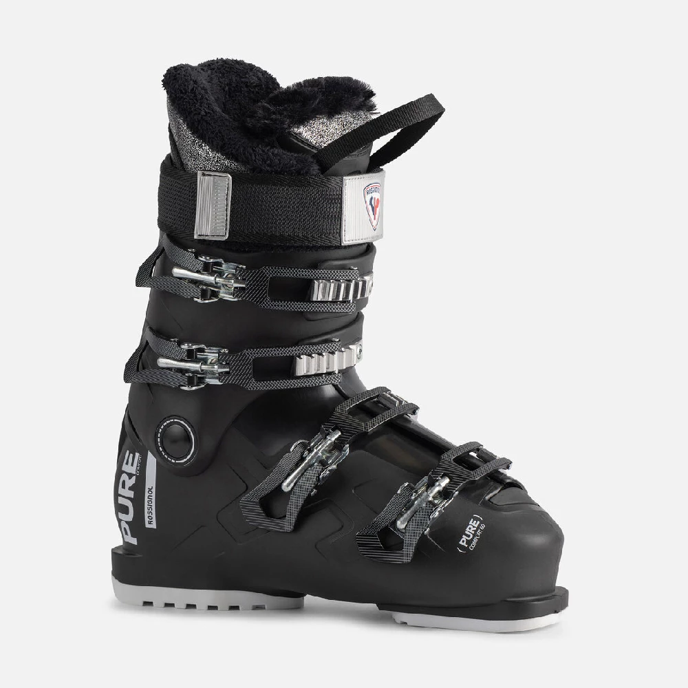 Rossignol Women's On Piste Ski Boots Pure Comfort 60 - Black