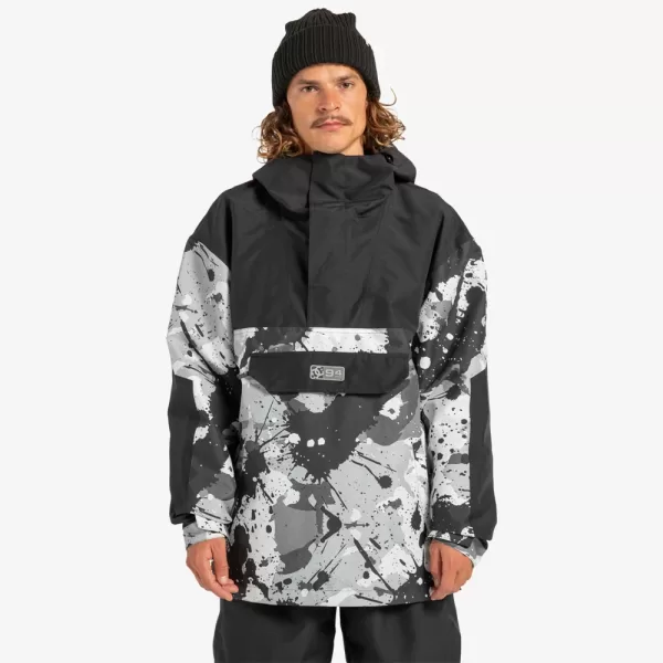 DC Men's DC-43 Technical Snow Anorak Jacket - Splat Camo