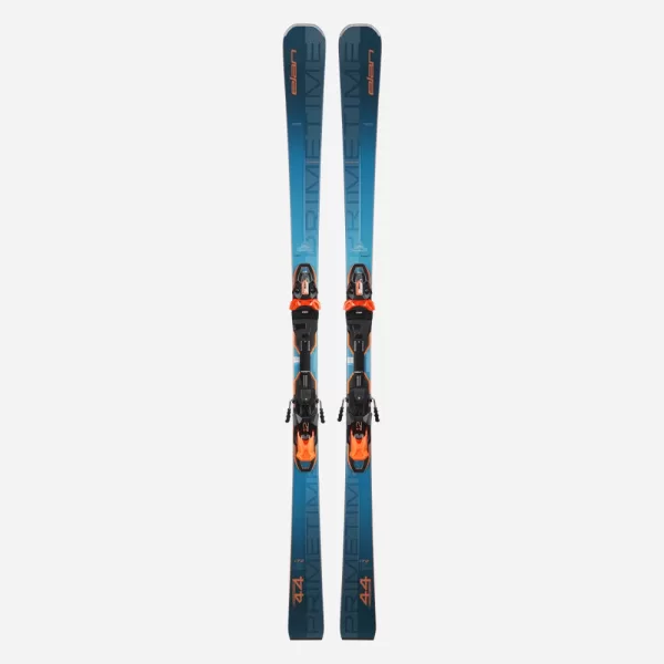 Elan PRIMETIME 44 Ski's + EMX 12.0 GW Fusion X Bindings - Blue