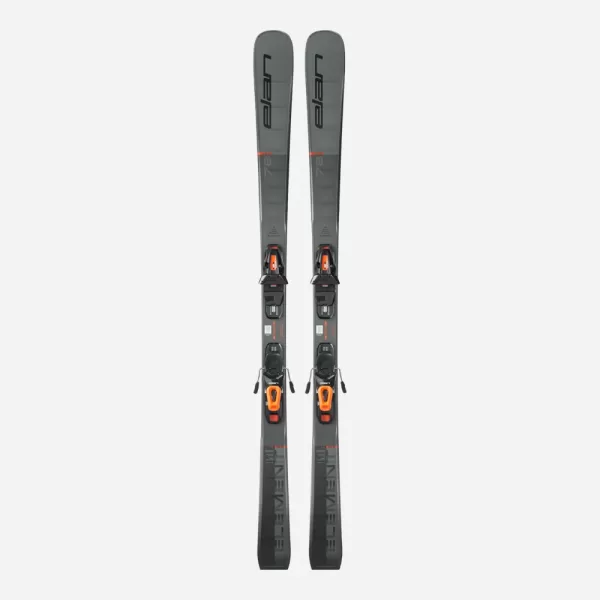 Elan ELEMENT 78 Ski's - Dark Gray