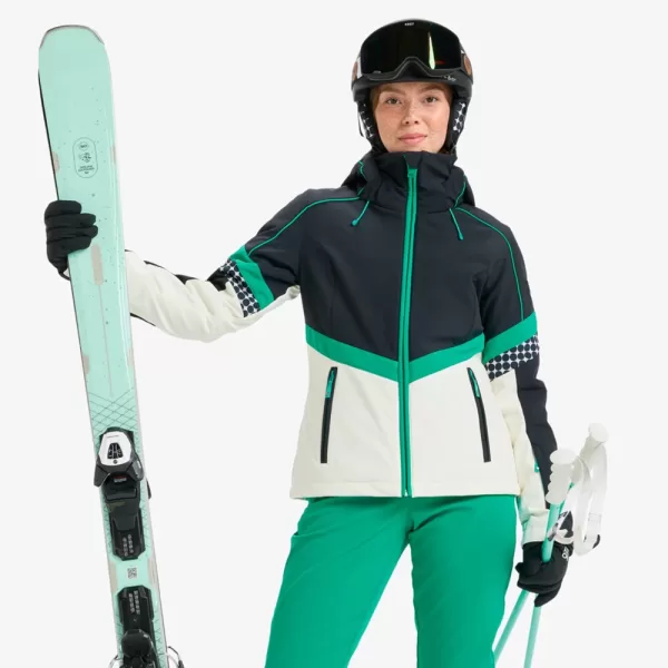 Roxy Women's Peak Chic Technical Snow Shell Jacket - True Black