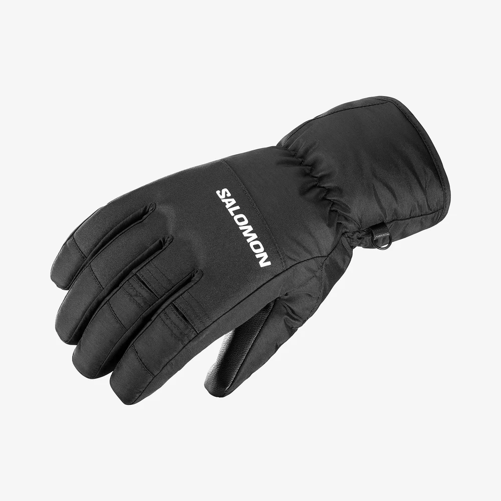 Salomon Men's Force Gore-Tex Snow Gloves - Deep Black