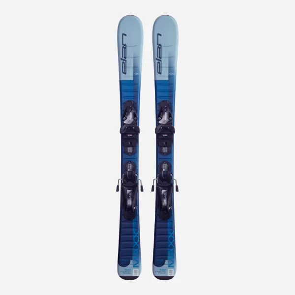 Elan Kid's MAXX Ski's - Blue