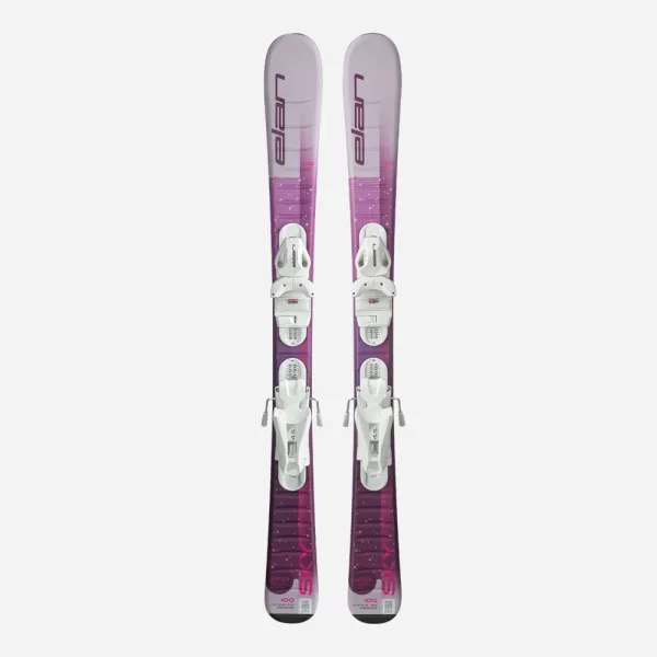 Elan Kid's MAXX Ski's - Purple