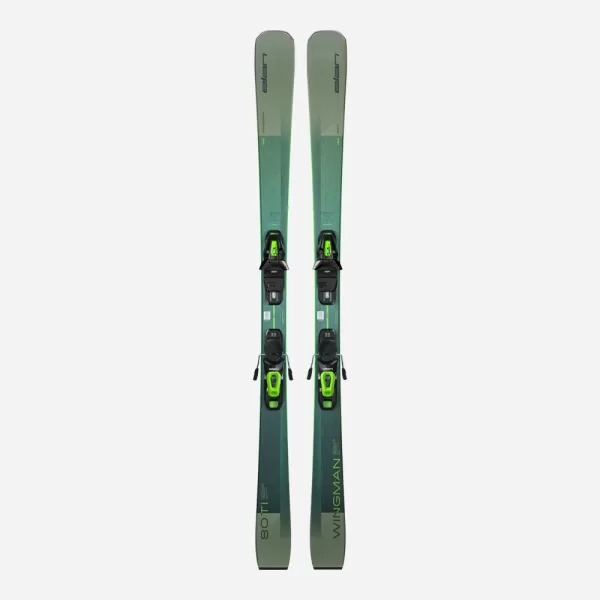 Elan WINGMAN 80 TI Shift X Ski's - Green