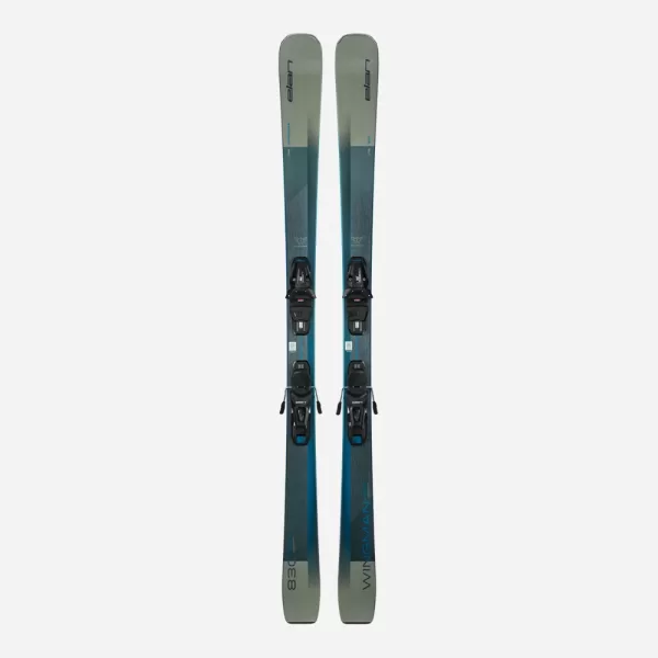 Elan WINGMAN 83 C Shift X Ski's - Green