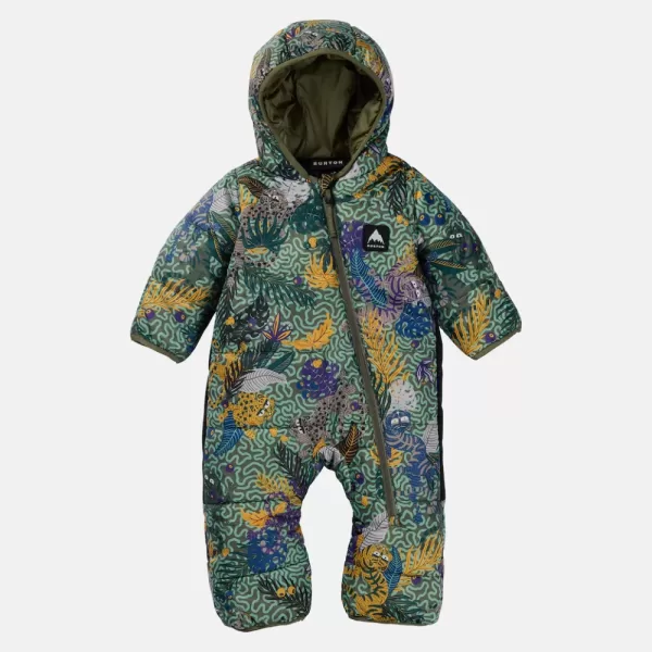 Burton Infants' Burton Buddy Bunting Suit - Jungle Cats