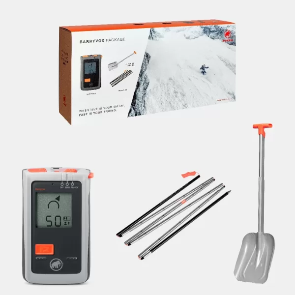 Mammut Barryvox Avalanche Safety Package