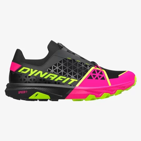 Dynafit Men's Alpine DNA 2 Running Shoes - Pink glo black out