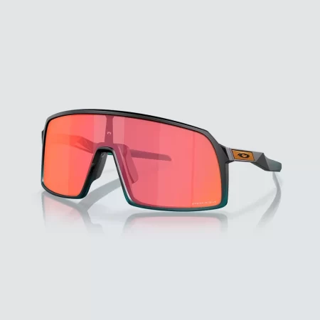 Oakley Men's Sutro Sunglasses - Prizm Trail Torch Lenses / Matte Balsam Fade Frame