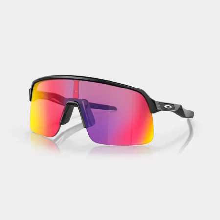 Oakley Men's Sutro Lite Sunglasses - Prizm Road Lenses / Matte Black Frame