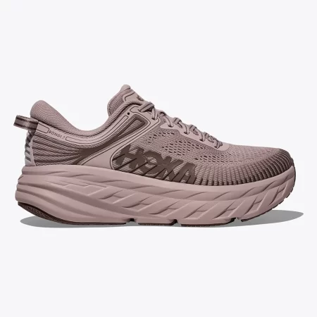 Hoka Women's Bondi 7 Shoes - Date Sugar / Date Syrup