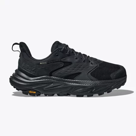 Hoka Men's Anacapa 2 Low GORE-TEX - Black / Black