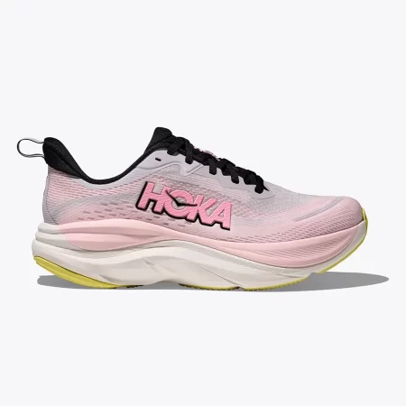Hoka Women's Skyflow Shoes - Starlight Glow / Carnation
