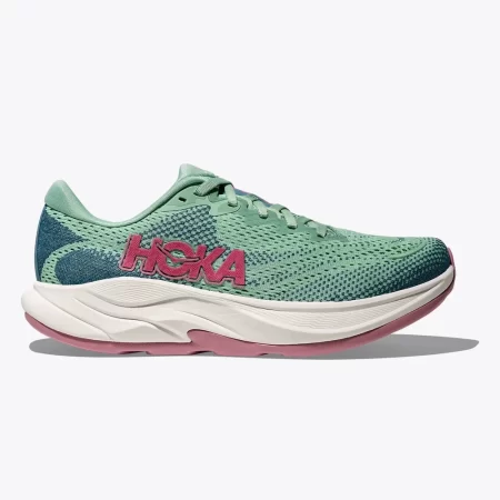 Hoka Women's Rincon 4 Shoes - Jadeite / Alpine Blue