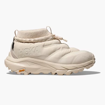 Hoka Women's Kaha 2 Frost Moc GTX Shoes - Oat milk / Sesame
