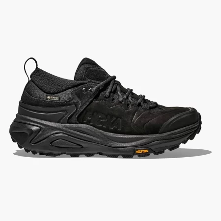 Hoka Men's Kaha 3 Low GTX Shoes - Black / Black