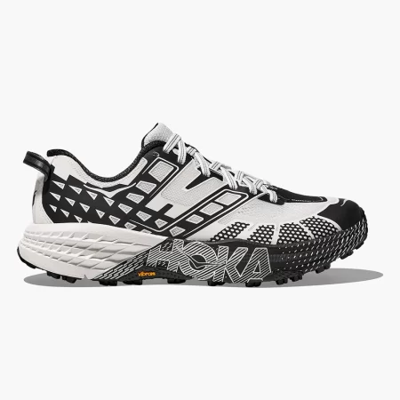 Hoka Men's Speedgoat 2 Shoes - Black / Frost