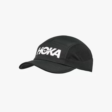 Hoka Unisex Run Hat - Black