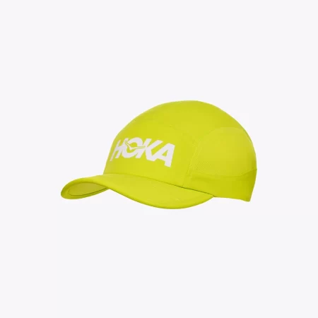 Hoka Unisex Run Hat - Hoka Citrus