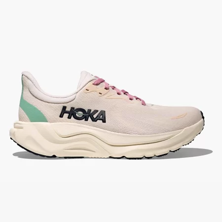 Hoka Women's Arahi 8 Shoes - Rose Cream / Alabaster