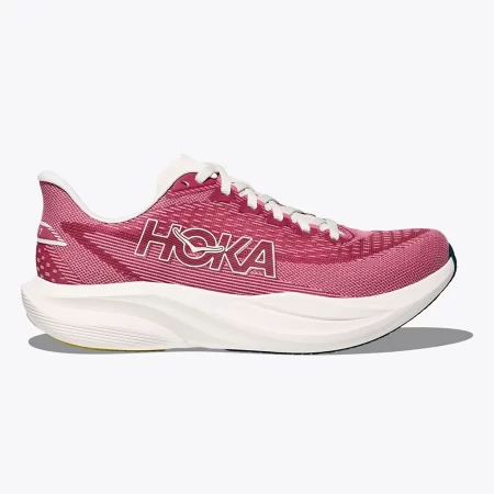 Hoka Women's Mach 7 Shoes - Lingonberry / Cranberry