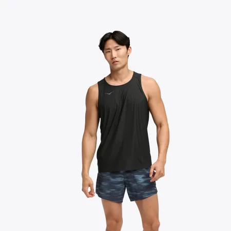 Hoka Men's Airolite Tank 2.0 - Black