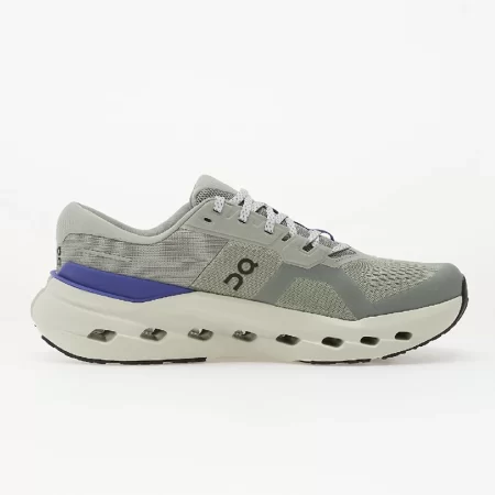 On Men’s Cloudrunner 3 Shoes - Tin / Iceberg