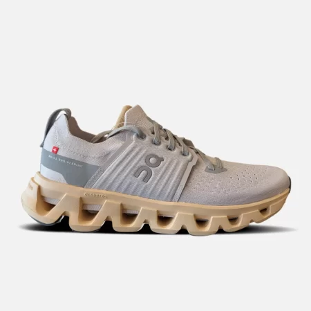 On Women's Cloudswift 4 Shoes - Frost / Blonde