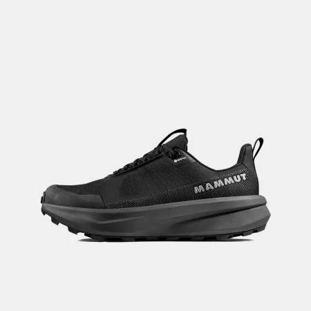 Mammut Men's Aenergy Mtn Low GTX - Black / Dark Steel