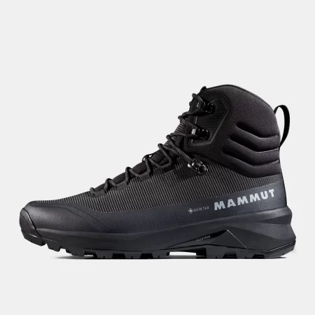 Mammut Men’s Ducan III High GTX Hiking Boots – Black