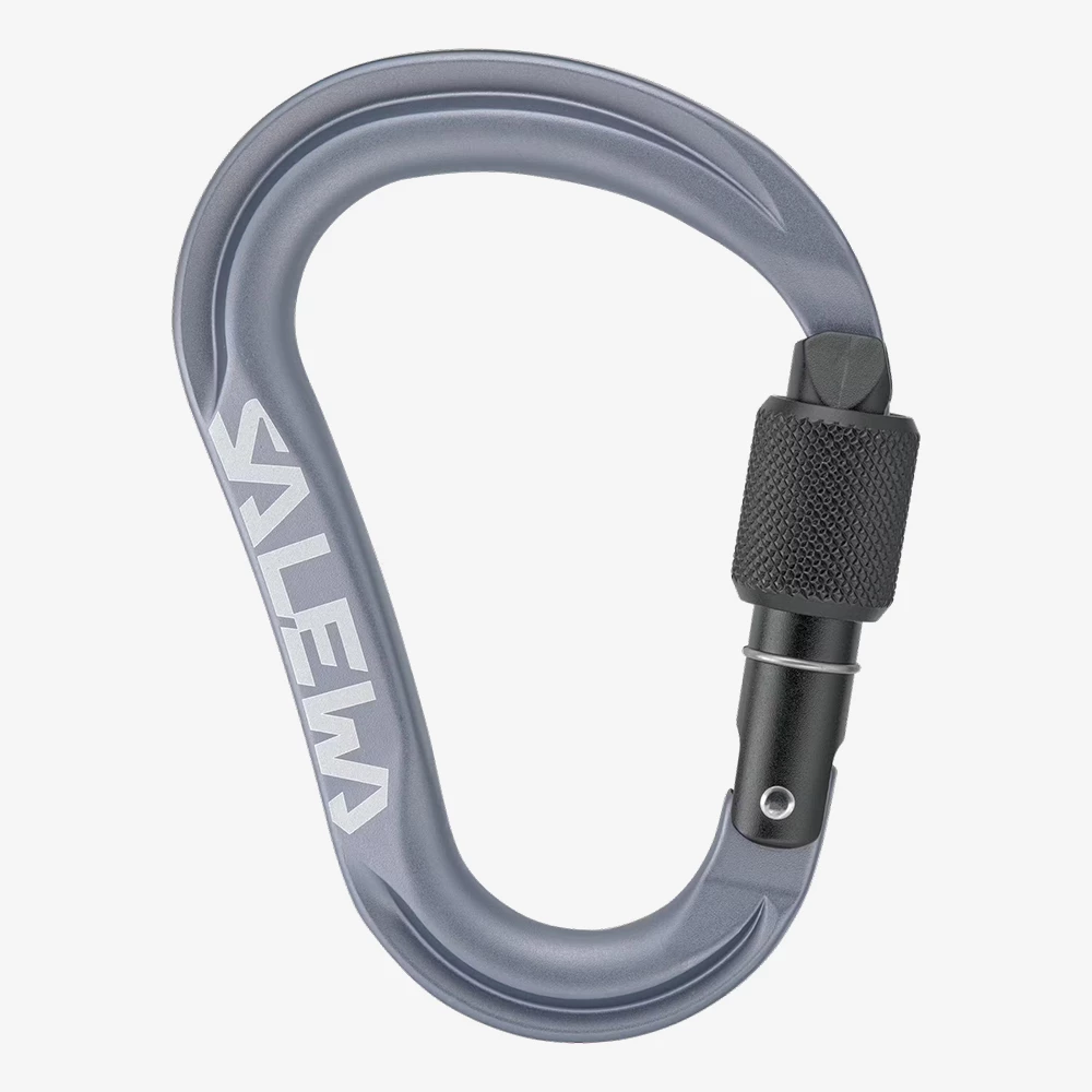 Salewa Ortles HMS Carabiner M - Grey
