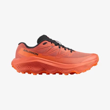 Salomon Men's Ultra Flow 2 Shoes - Chili / Dragon Fire / Black