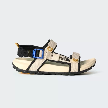 The North Face Men’s Explore Camp Sandals - Desert Stone / TNF Black