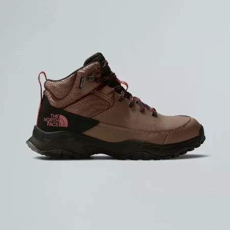 The North Face Women’s Storm Strike III Waterproof Boots - Deep Taupe / TNF Black