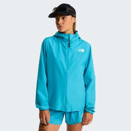 The North Face Women's Fontanales Wind Jacket - River Ice