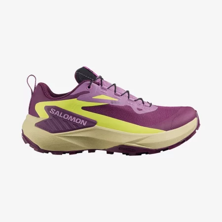 Salomon Women's Genesis GORE-TEX Shoes - Winter Bloom / Concord Grape