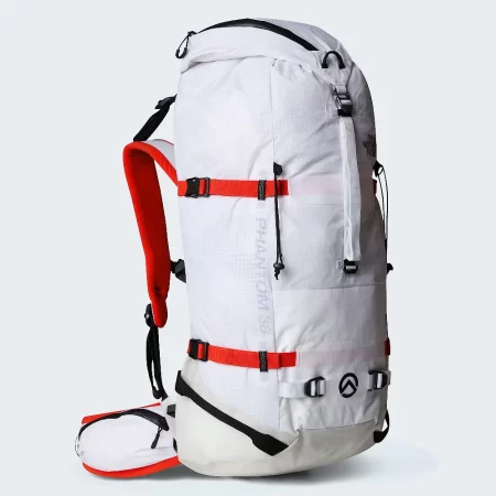 The North Face Phantom 38-Litre Backpack - TNF White / Raw Undyed