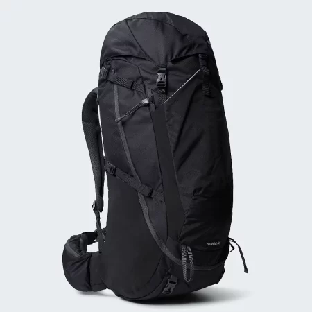 The North Face Terra 65 Litre Hiking Backpack - TNF Black / Asphalt Grey