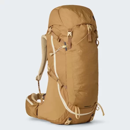 The North Face Terra 65 Litre Hiking Backpack - Utility Brown / Khaki Stone