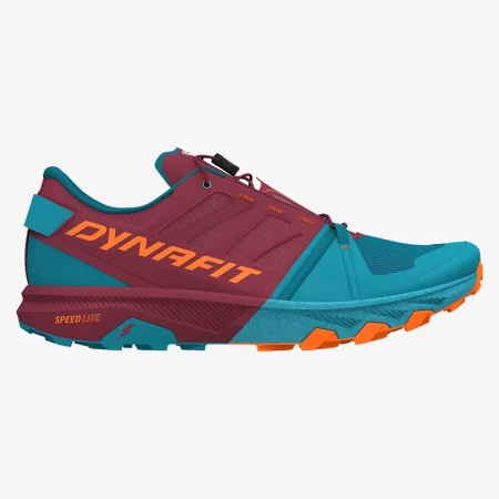 Dynafit Men's Alpine Pro 2 Running Shoes - Storm blue burgundy