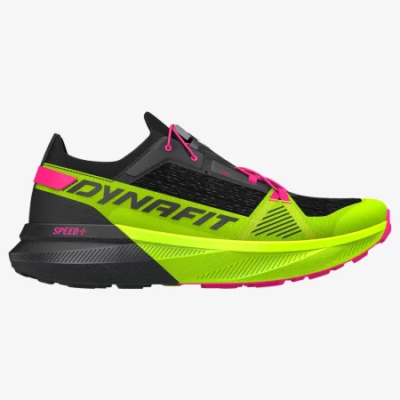 Dynafit Men's Ultra DNA Running Shoes - Fluo yellow black out