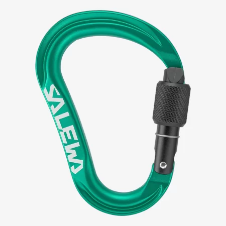 Salewa Ortles HMS Carabiner M - Irish Green