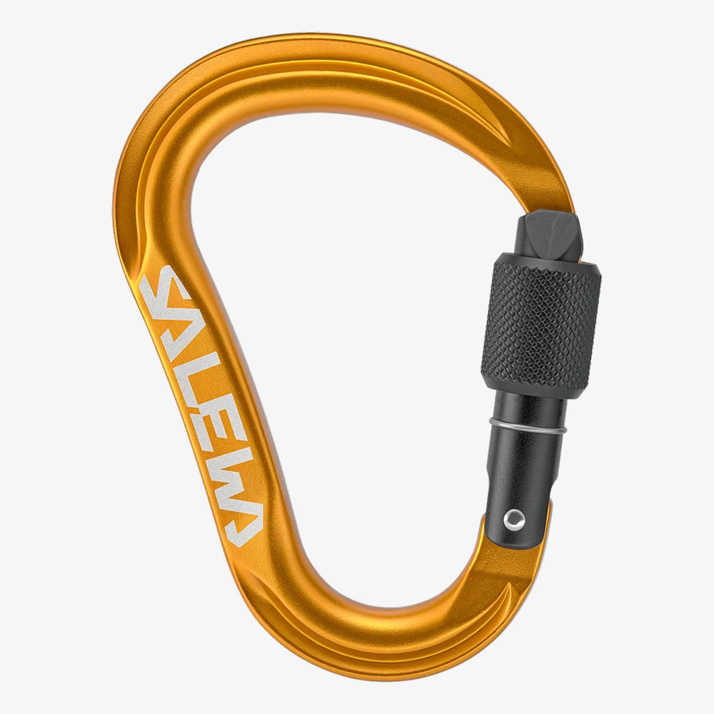 Salewa Ortles HMS Carabiner M - Orange