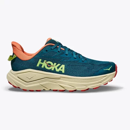 Hoka Women's Challenger 8 Shoes - Tidal Wave / Pampas Grass