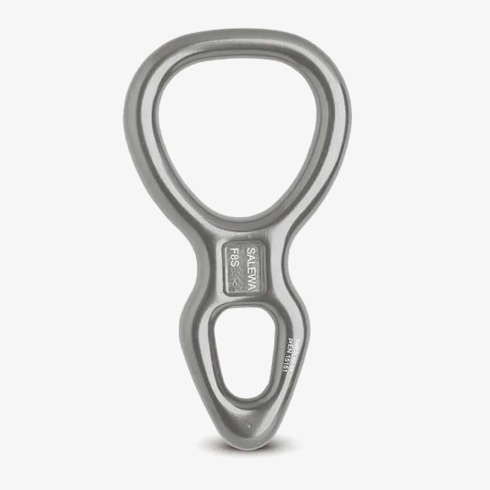 Salewa Figure 8 Medium G2 Descender (135mm) - Silver