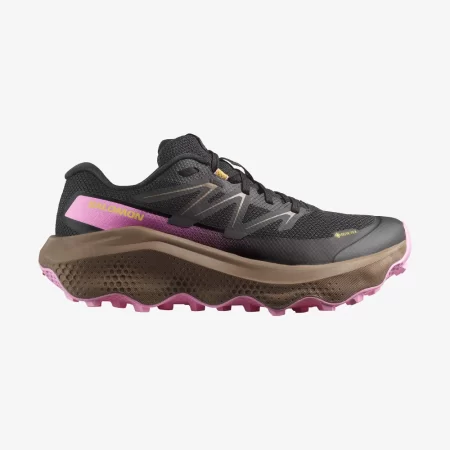 Salomon Women's Ultra Flow 2 GORE-TEX® Trail Running Shoes - Black / Iron